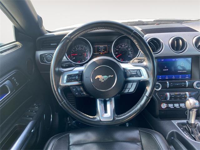 used 2022 Ford Mustang car, priced at $20,477