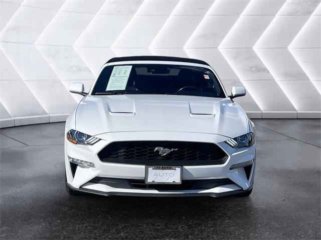 used 2022 Ford Mustang car, priced at $22,777