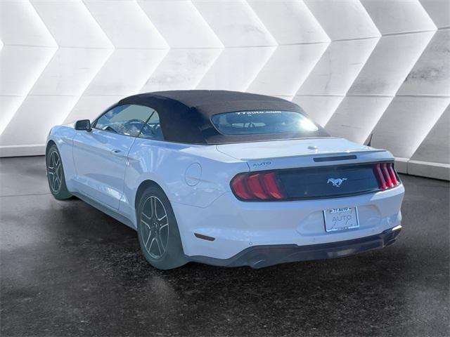 used 2022 Ford Mustang car, priced at $22,777