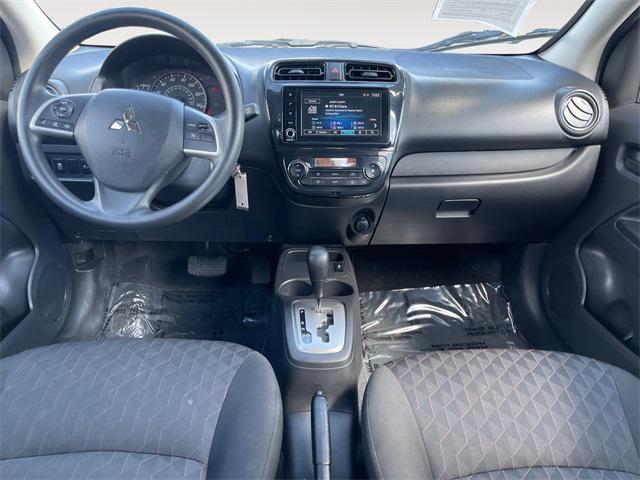 used 2024 Mitsubishi Mirage car, priced at $13,977