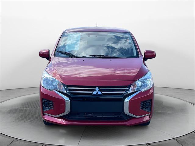 used 2024 Mitsubishi Mirage car, priced at $13,977