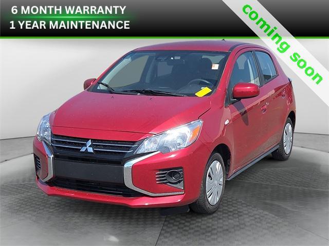 used 2024 Mitsubishi Mirage car