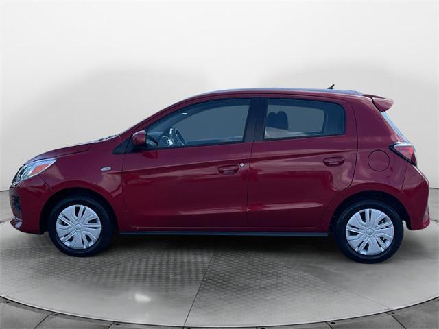 used 2024 Mitsubishi Mirage car, priced at $13,977