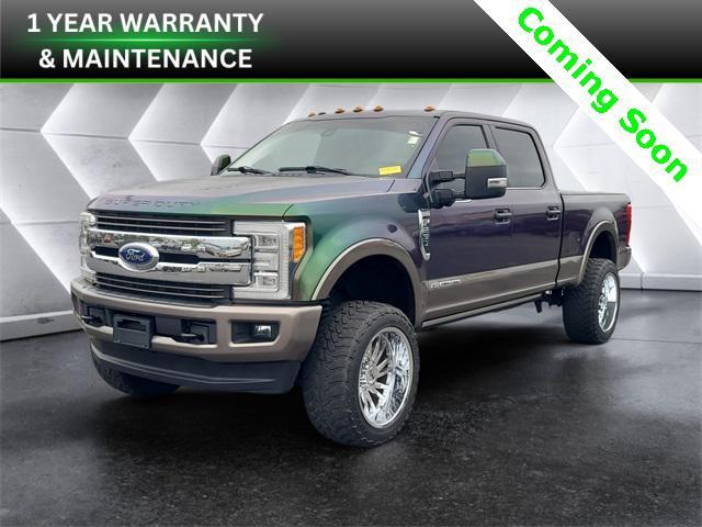 used 2018 Ford F-250 car, priced at $56,977