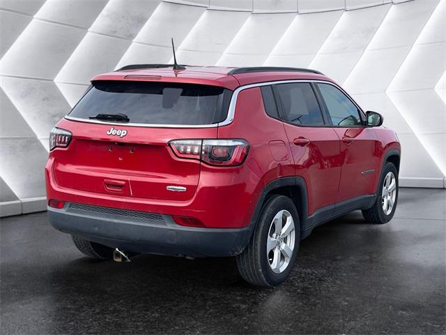 used 2019 Jeep Compass car, priced at $16,977