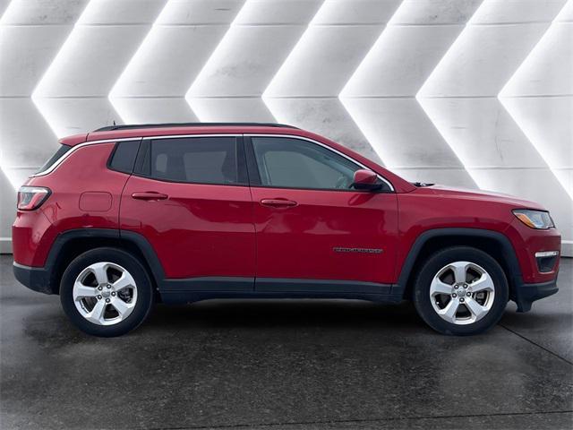 used 2019 Jeep Compass car, priced at $16,977