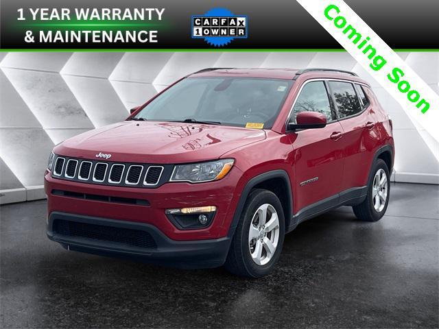 used 2019 Jeep Compass car, priced at $16,977