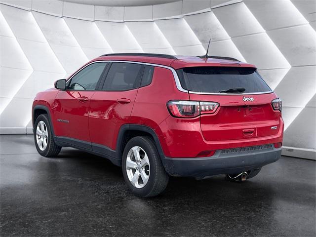 used 2019 Jeep Compass car, priced at $16,977