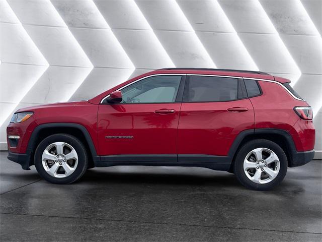 used 2019 Jeep Compass car, priced at $16,977