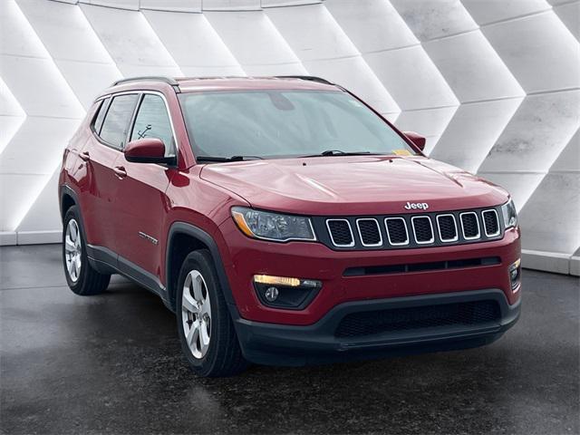 used 2019 Jeep Compass car, priced at $16,977