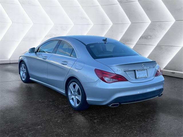 used 2015 Mercedes-Benz CLA-Class car, priced at $14,977