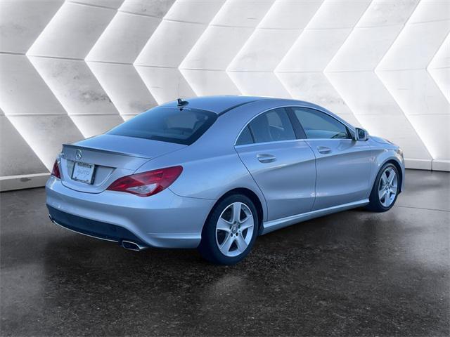 used 2015 Mercedes-Benz CLA-Class car, priced at $14,977