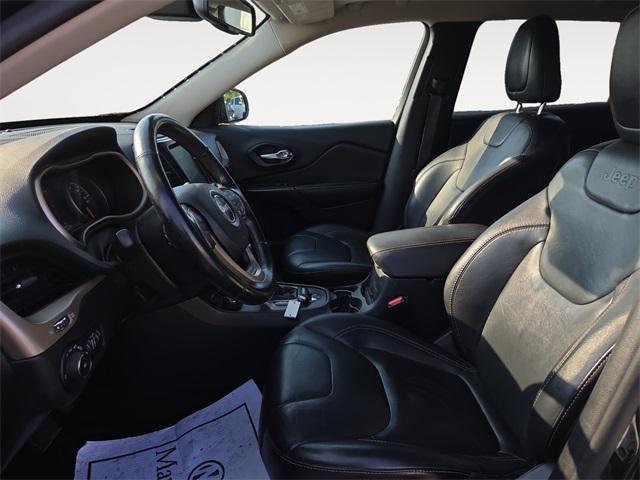 used 2016 Jeep Cherokee car, priced at $13,977