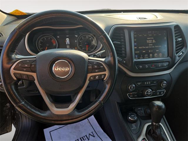 used 2016 Jeep Cherokee car, priced at $13,977