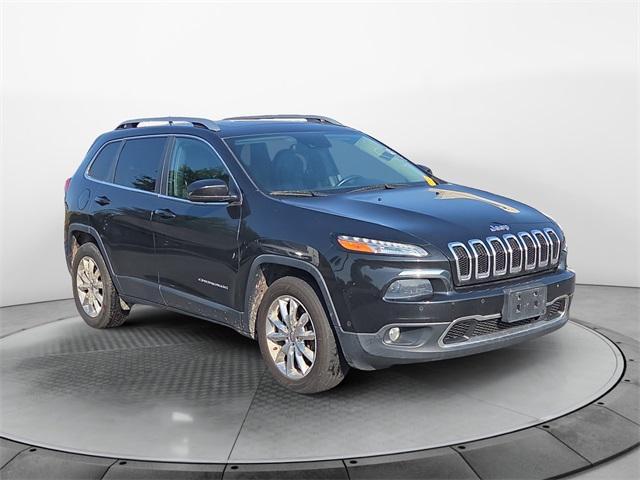 used 2016 Jeep Cherokee car, priced at $13,977
