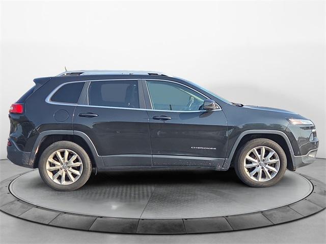 used 2016 Jeep Cherokee car, priced at $13,977