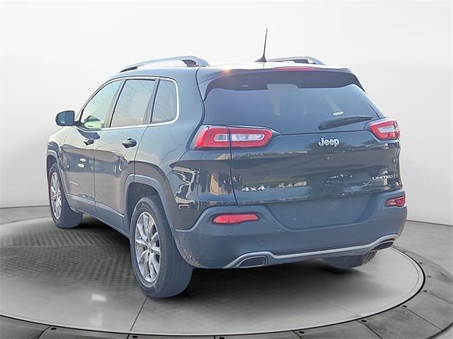 used 2016 Jeep Cherokee car, priced at $13,977