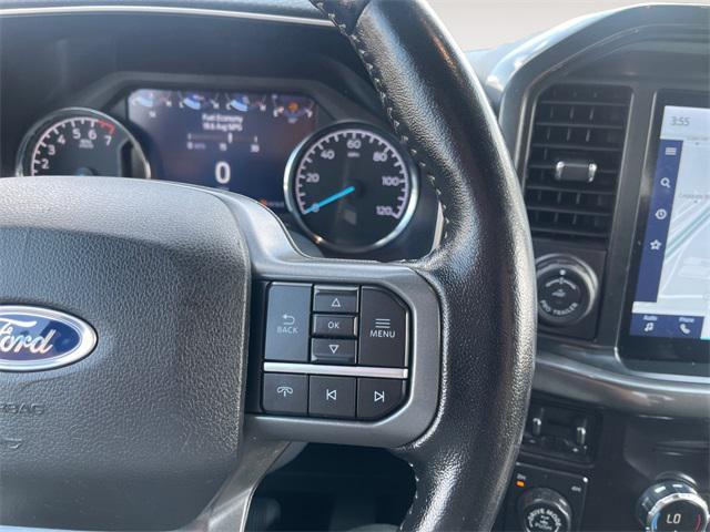 used 2021 Ford F-150 car, priced at $28,977