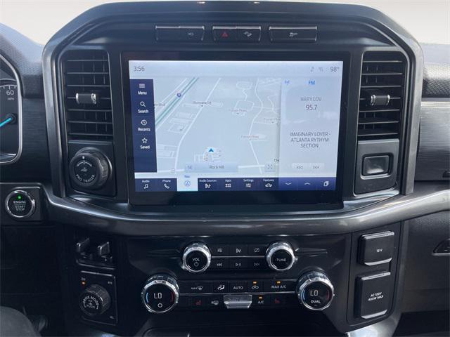 used 2021 Ford F-150 car, priced at $28,977