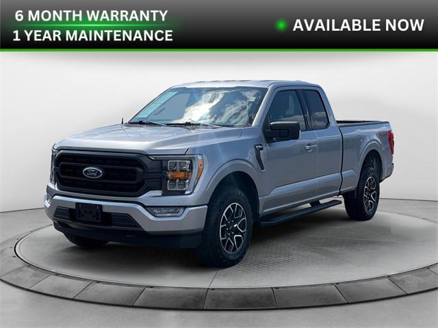 used 2021 Ford F-150 car, priced at $28,977
