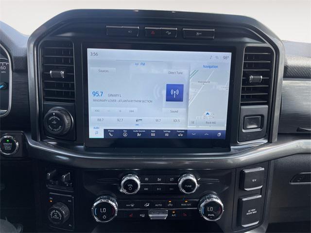 used 2021 Ford F-150 car, priced at $28,977