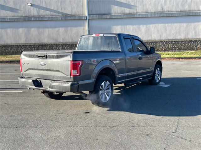 used 2017 Ford F-150 car, priced at $23,977