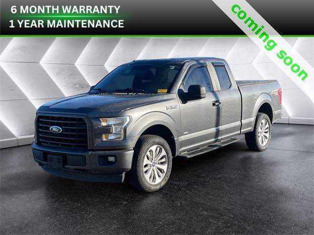 used 2017 Ford F-150 car, priced at $22,977