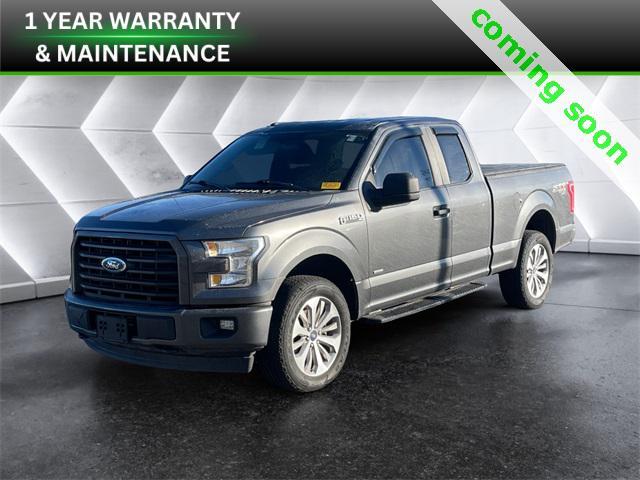 used 2017 Ford F-150 car, priced at $23,977