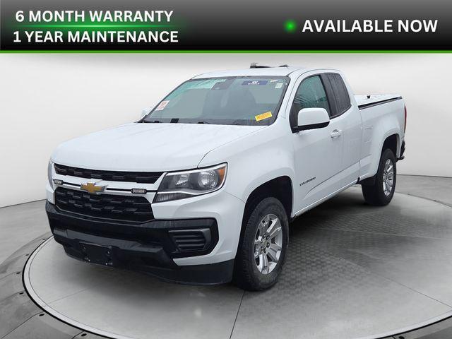used 2022 Chevrolet Colorado car, priced at $19,877