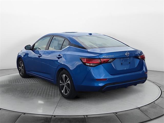 used 2022 Nissan Sentra car, priced at $15,972