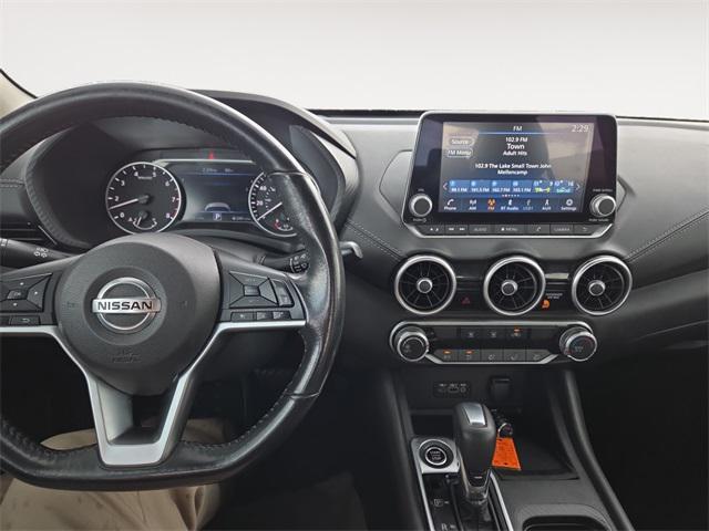 used 2022 Nissan Sentra car, priced at $15,972