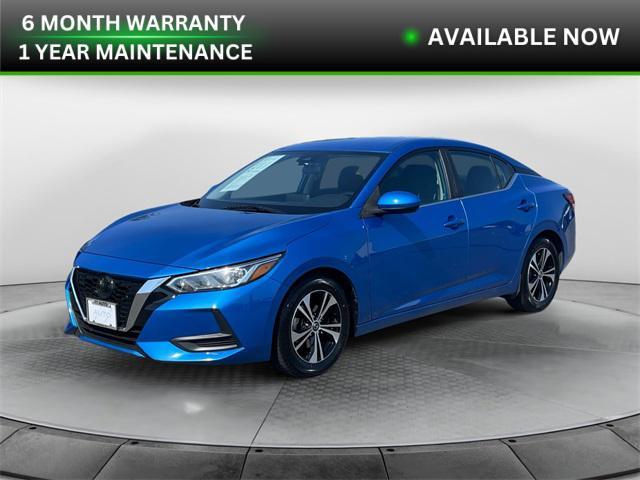 used 2022 Nissan Sentra car, priced at $16,277