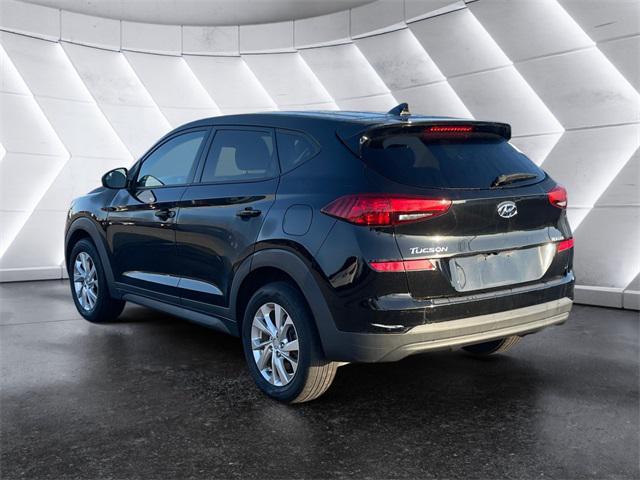 used 2021 Hyundai Tucson car, priced at $17,777