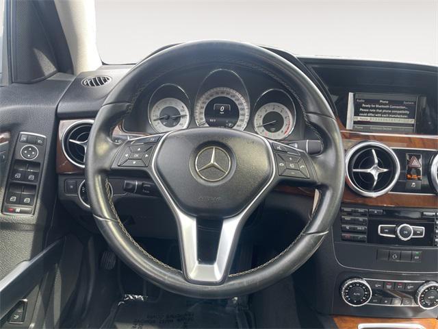 used 2015 Mercedes-Benz GLK-Class car, priced at $15,677