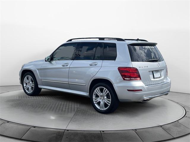 used 2015 Mercedes-Benz GLK-Class car, priced at $15,677