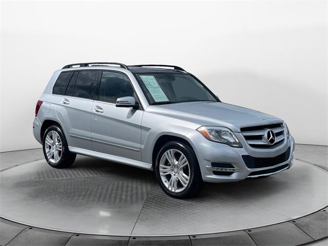 used 2015 Mercedes-Benz GLK-Class car, priced at $15,677