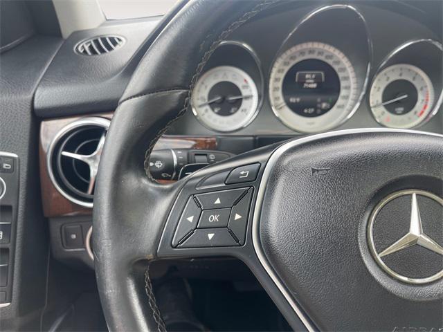 used 2015 Mercedes-Benz GLK-Class car, priced at $15,677