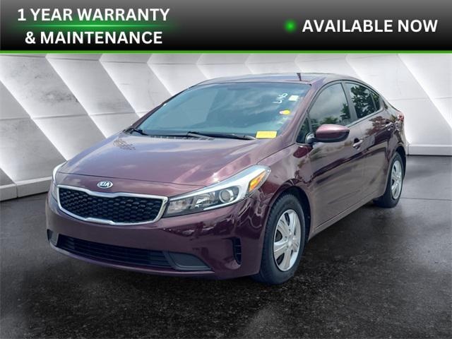 used 2018 Kia Forte car, priced at $11,977