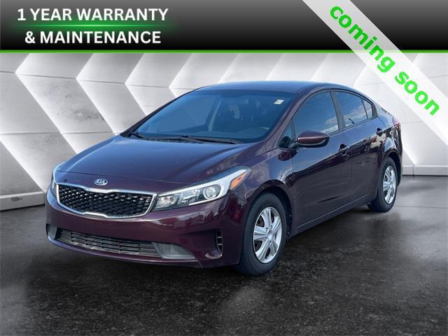 used 2018 Kia Forte car, priced at $11,477