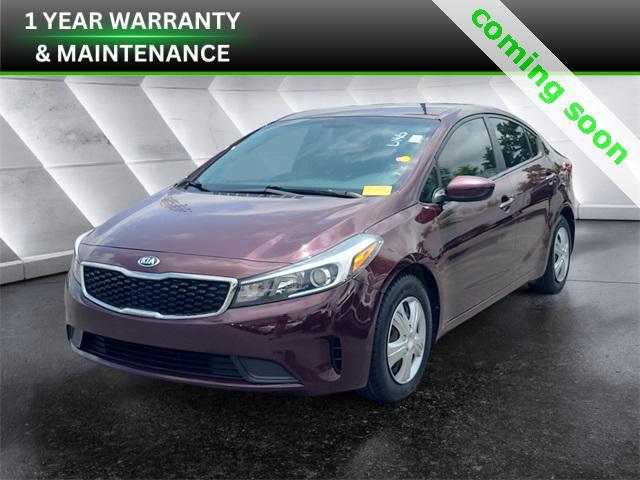 used 2018 Kia Forte car, priced at $11,477