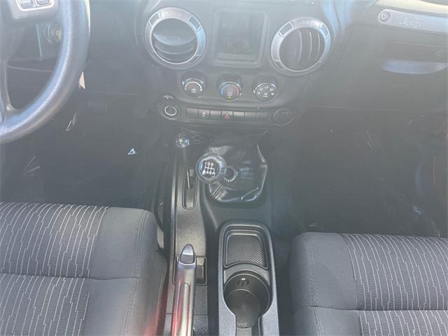 used 2011 Jeep Wrangler Unlimited car, priced at $15,477