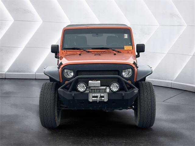 used 2011 Jeep Wrangler Unlimited car, priced at $15,477