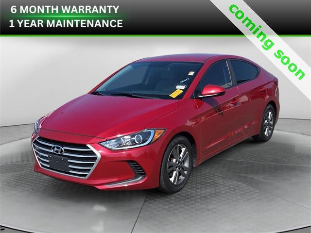 used 2018 Hyundai Elantra car, priced at $15,877