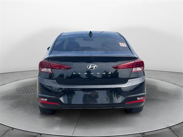 used 2020 Hyundai Elantra car, priced at $12,877