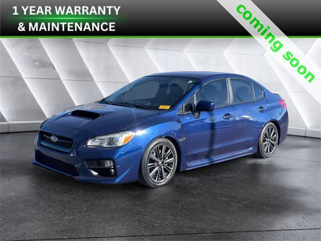 used 2017 Subaru WRX car, priced at $14,977