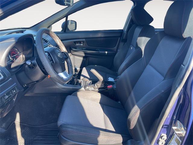 used 2017 Subaru WRX car, priced at $14,977