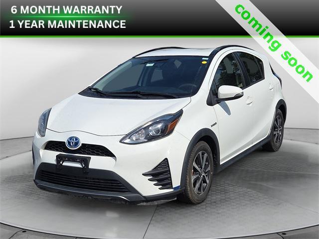 used 2018 Toyota Prius c car