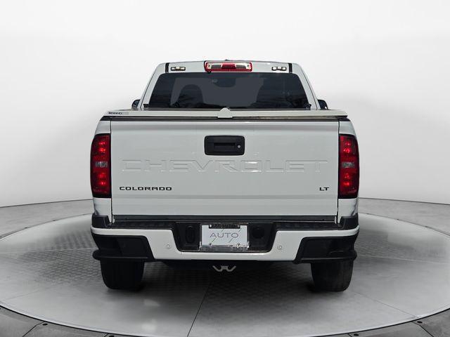 used 2022 Chevrolet Colorado car, priced at $20,872