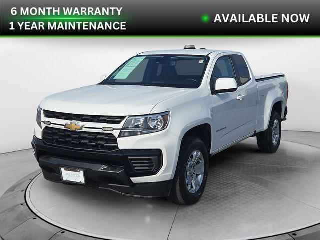 used 2022 Chevrolet Colorado car, priced at $21,272
