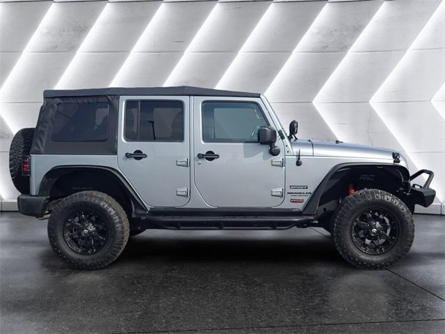 used 2014 Jeep Wrangler Unlimited car, priced at $18,977